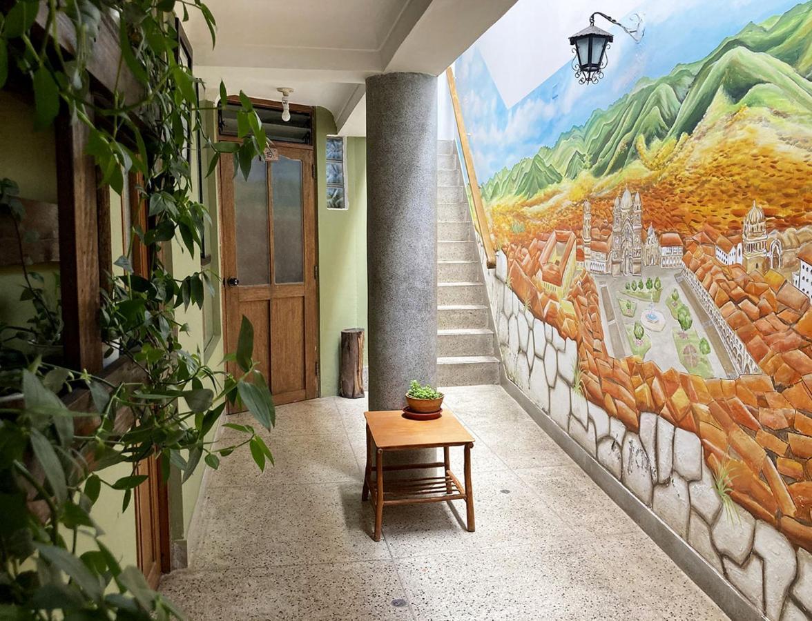 Eco Home View - Guest House Cuzco Exteriér fotografie